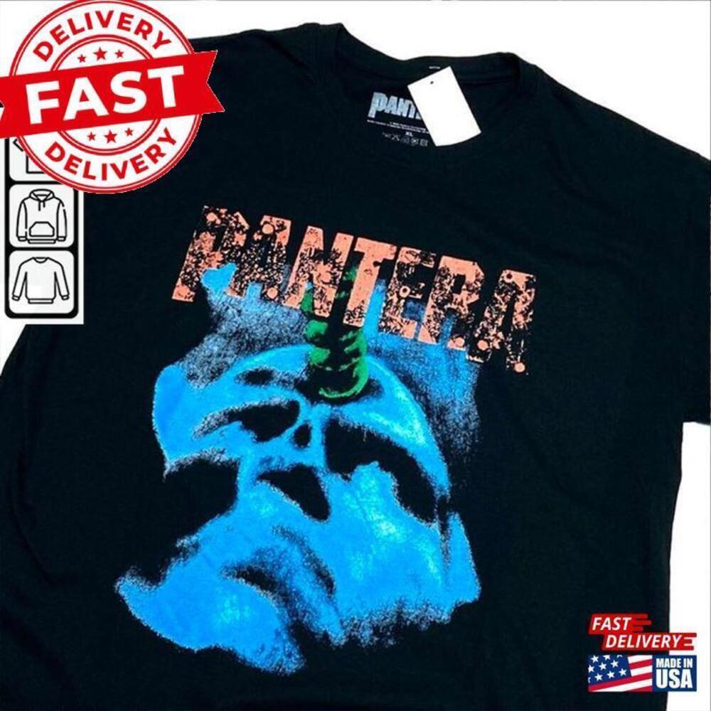 Pantera Tour  Shirt T-Shirt Classic